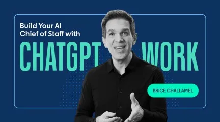 دوره آموزشی ساخت رئیس دفتر هوش مصنوعی خود با ChatGPT Work