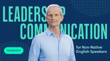 دوره آموزشی ارتباطات رهبری برای افراد غیربومی انگلیسی‌زبان