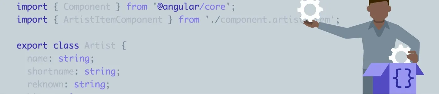 مسیر آموزشی ارتقاء مهارت های انگولار خود - Image of Learn Path Advance Your Angular Skills