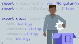مسیر آموزشی ارتقاء مهارت های انگولار خود - Image of Learn Path Advance Your Angular Skills