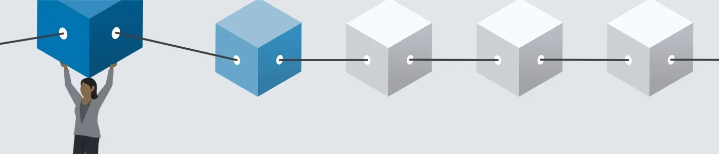 مسیر آموزشی ارتقا مهارت های خود در بلاک چین - Image of Learn Path Advance Your Skills in the Blockchain