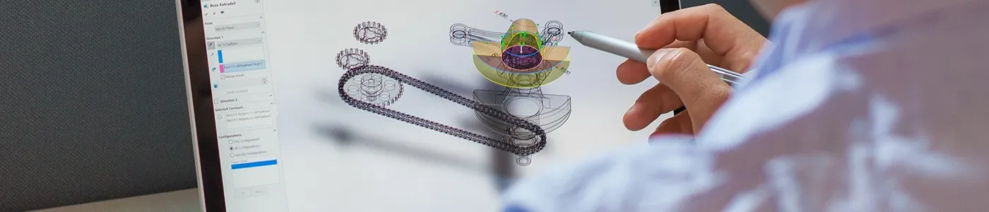 مسیر آموزشی تبدیل شدن به طراح CAD خبره با سالیدورکس - Image of Learn Path Become a Certified CAD Designer with SOLIDWORKS