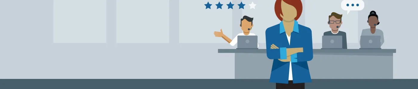 مسیر آموزشی تبدیل شدن به یک مدیر خدمات مشتریان - Image of Learn Path Become a Customer Service Manager