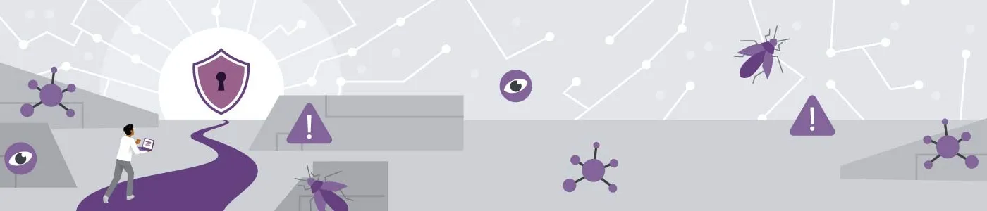 مسیر آموزشی تبدیل شدن به یک حرفه ای امنیت سایبری - Image of Learn Path Become a Cybersecurity Professional