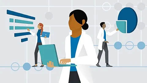 مسیر آموزشی تبدیل شدن به یک دانشمند داده - Image of Learn Path Become a Data Scientist