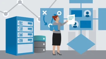 مسیر آموزشی تبدیل شدن به یک مدیر پایگاه داده - Image of Learn Path Become a Database Administrator