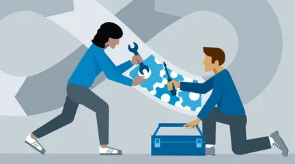 مسیر آموزشی تبدیل شدن به یک مهندس DevOps - Image of Learn Path Become a DevOps Engineer