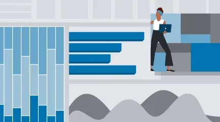مسیر آموزشی تبدیل شدن به یک متخصص Power BI - Image of Learn Path Become a Power BI Specialist