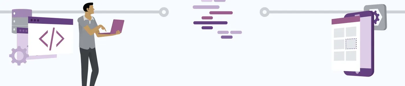 مسیر آموزشی تبدیل شدن به یک توسعه دهنده Vue.js - Image of Learn Path Become a Vue.js Developer
