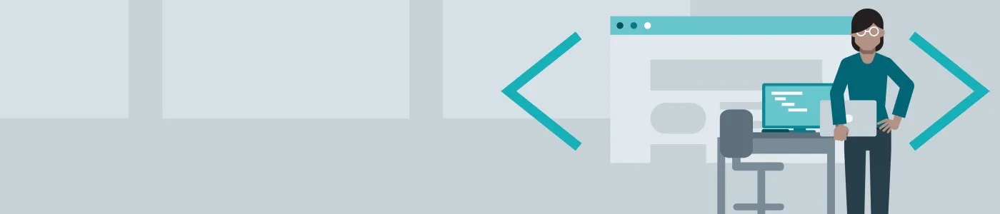 مسیر آموزشی تبدیل شدن به یک توسعه دهنده وب - Image of Learn Path Become a Web Developer