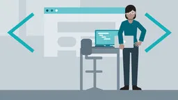 مسیر آموزشی تبدیل شدن به یک توسعه دهنده وب - Image of Learn Path Become a Web Developer