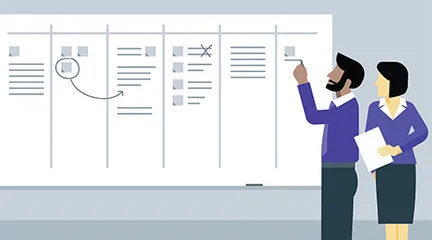 مسیر آموزشی تبدیل شدن به یک مدیر پروژه Agile - Image of Learn Path Become an Agile Project Manager