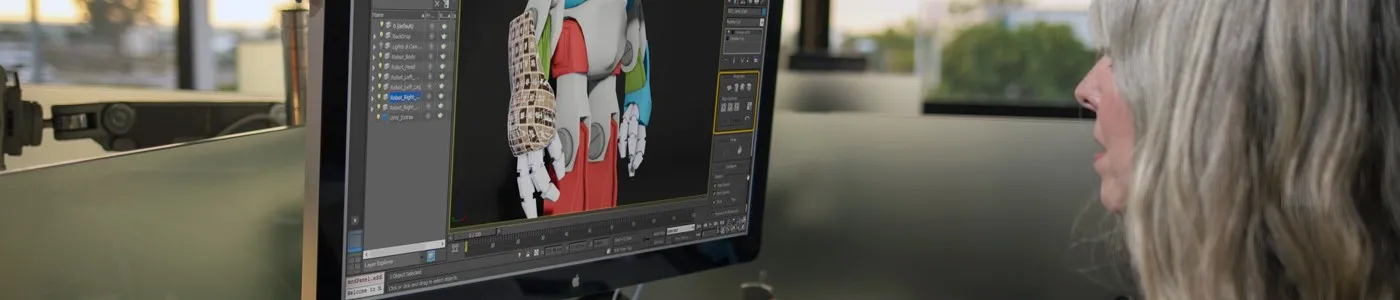 مسیر آموزشی تبدیل شدن به یک هنرمند آبجکت برای بازیها - Image of Learn Path Become an Asset Artist for Games