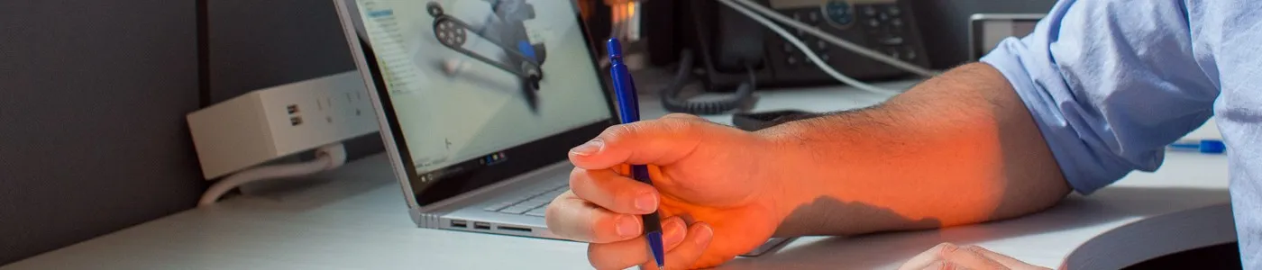 مسیر آموزشی تبدیل شدن به یک تکنسین طراحی صنعتی CAD - Image of Learn Path Become an Industrial Design CAD Technician
