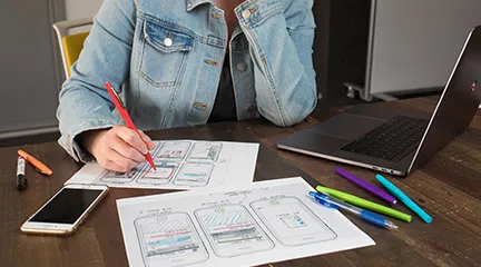 مسیر آموزشی تبدیل شدن به یک طراح تعاملی - Image of Learn Path Become an Interaction Designer