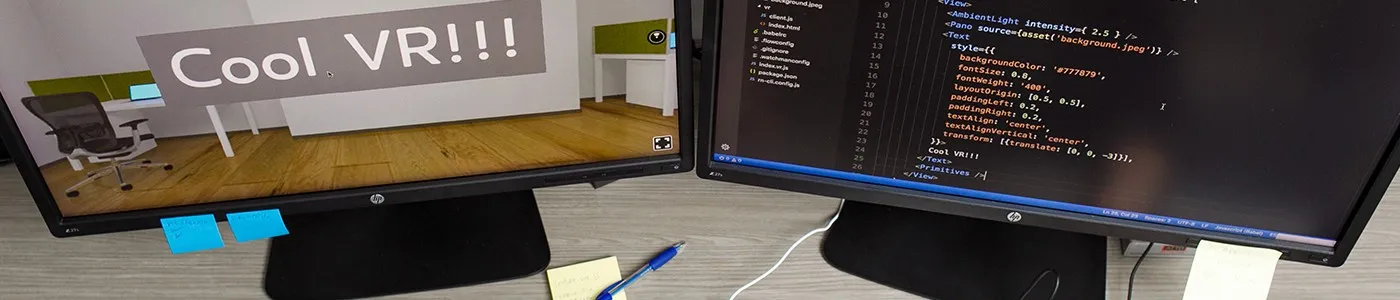 مسیر آموزشی ساخت یک برنامه واقعیت مجازی با React - Image of Learn Path Build a Virtual Reality Application with React