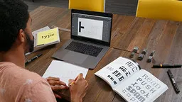مسیر آموزشی طراحی یک تایپ فیس - Image of Learn Path Design a Typeface