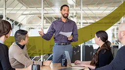 مسیر آموزشی توسعه دادن مهارت های ارائه - Image of Learn Path Develop Your Presentation Skills