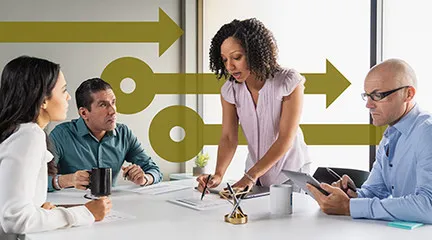 مسیر آموزشی توسعه دادن مهارتهای مدیریت پروژه - Image of Learn Path Develop Your Project Management Skills
