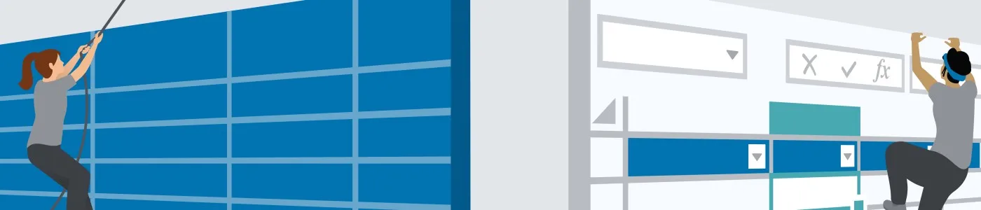 مسیر آموزشی بوت کمپ اکسل - Image of Learn Path Excel Boot Camp