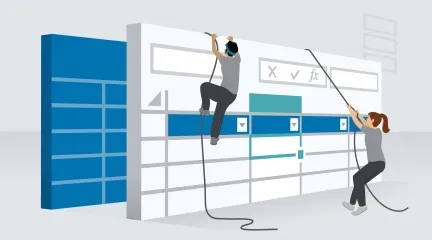 مسیر آموزشی بوت کمپ اکسل - Image of Learn Path Excel Boot Camp