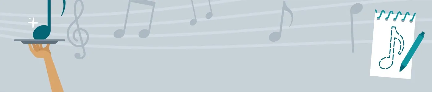 مسیر آموزشی بهبود مهارت های آهنگسازی خود - Image of Learn Path Improve Your Songwriting Skills
