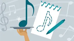مسیر آموزشی بهبود مهارت های آهنگسازی خود - Image of Learn Path Improve Your Songwriting Skills