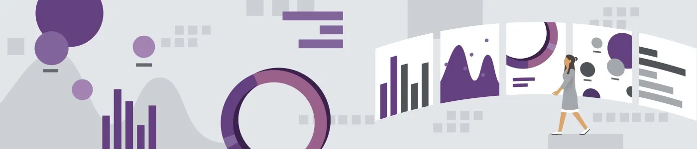 مسیر آموزشی تبدیل شدن به یک استاد Microsoft Power BI - Image of Learn Path Master Microsoft Power BI