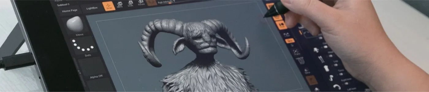مسیر آموزشی تبدیل شدن به یک استاد ZBrush - Image of Learn Path Master ZBrush
