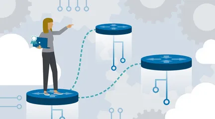 مسیر آموزشی CCNP Enterprise: آماده شدن برای آزمون Cisco Enterprise Network Core Technologies (350-401 ENCOR) - Image of Learn Path CCNP Enterprise: Prepare for the Implementing and Operating Cisco Enterprise Network Core Technologies (350-401 ENCOR) Exam