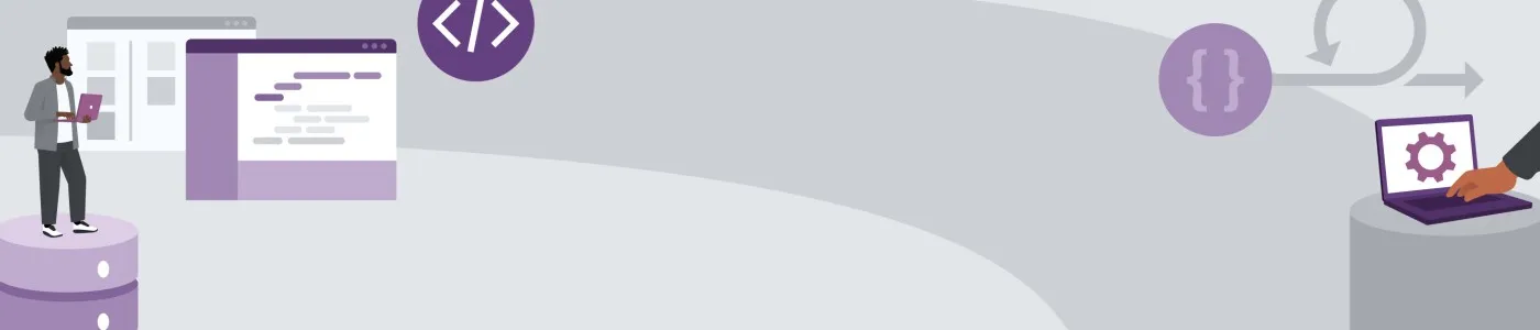 مسیر آموزشی مبانی توسعه نرم افزار - Image of Learn Path Software Development Fundamentals