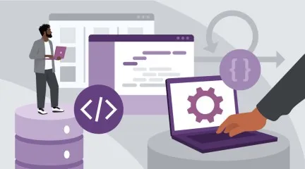 مسیر آموزشی مبانی توسعه نرم افزار - Image of Learn Path Software Development Fundamentals