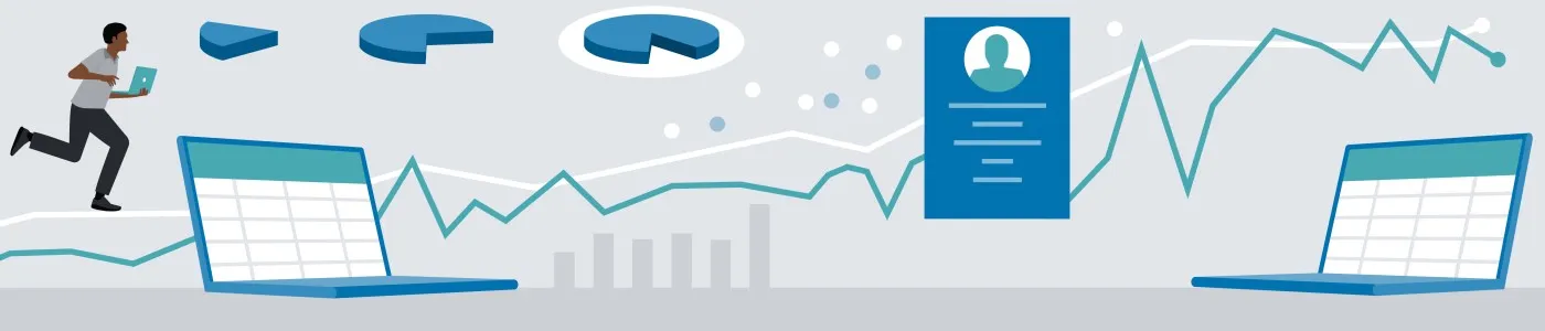 مسیر آموزشی شروع کار خود در فناوری: علم داده - Image of Learn Path Starting Your Career in Tech: Data Science
