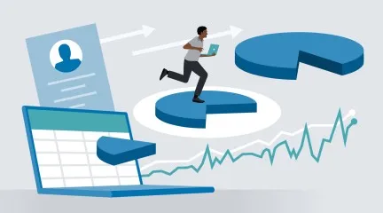 مسیر آموزشی شروع کار خود در فناوری: علم داده - Image of Learn Path Starting Your Career in Tech: Data Science