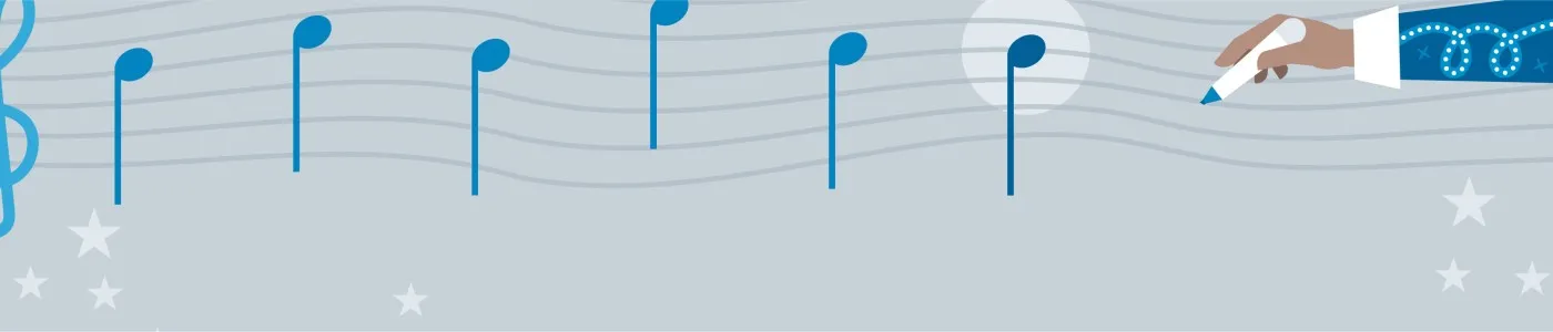مسیر آموزشی نوشتن یک آهنگ - Image of Learn Path Write a Song