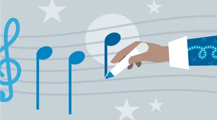 مسیر آموزشی نوشتن یک آهنگ - Image of Learn Path Write a Song